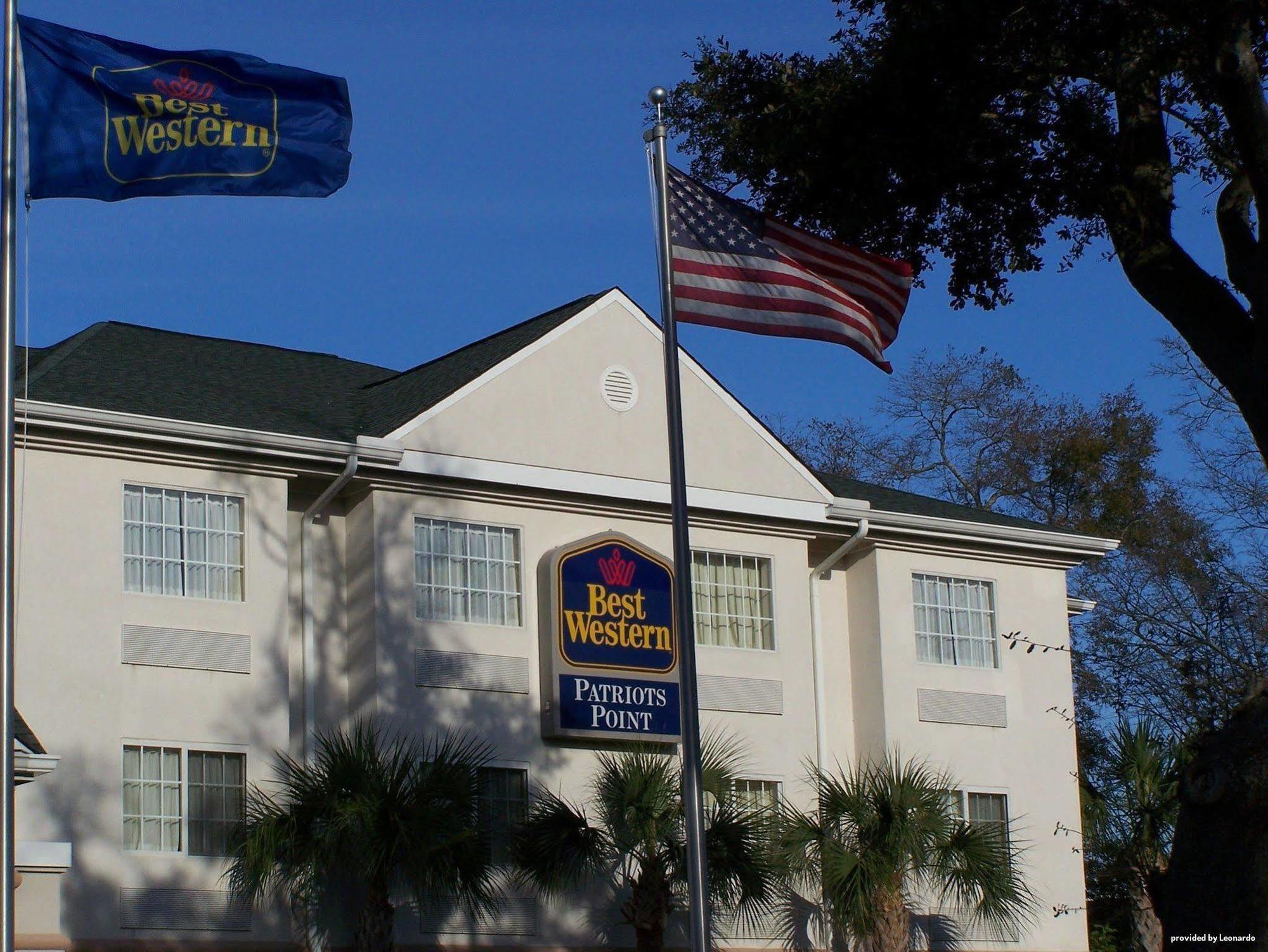 Best Western Patriots Point Mount Pleasant Exterior photo