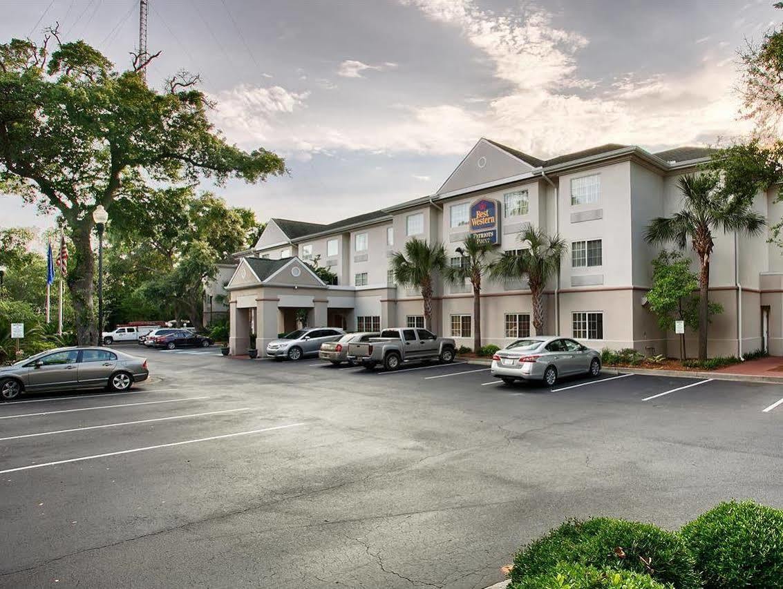 Best Western Patriots Point Mount Pleasant Exterior photo