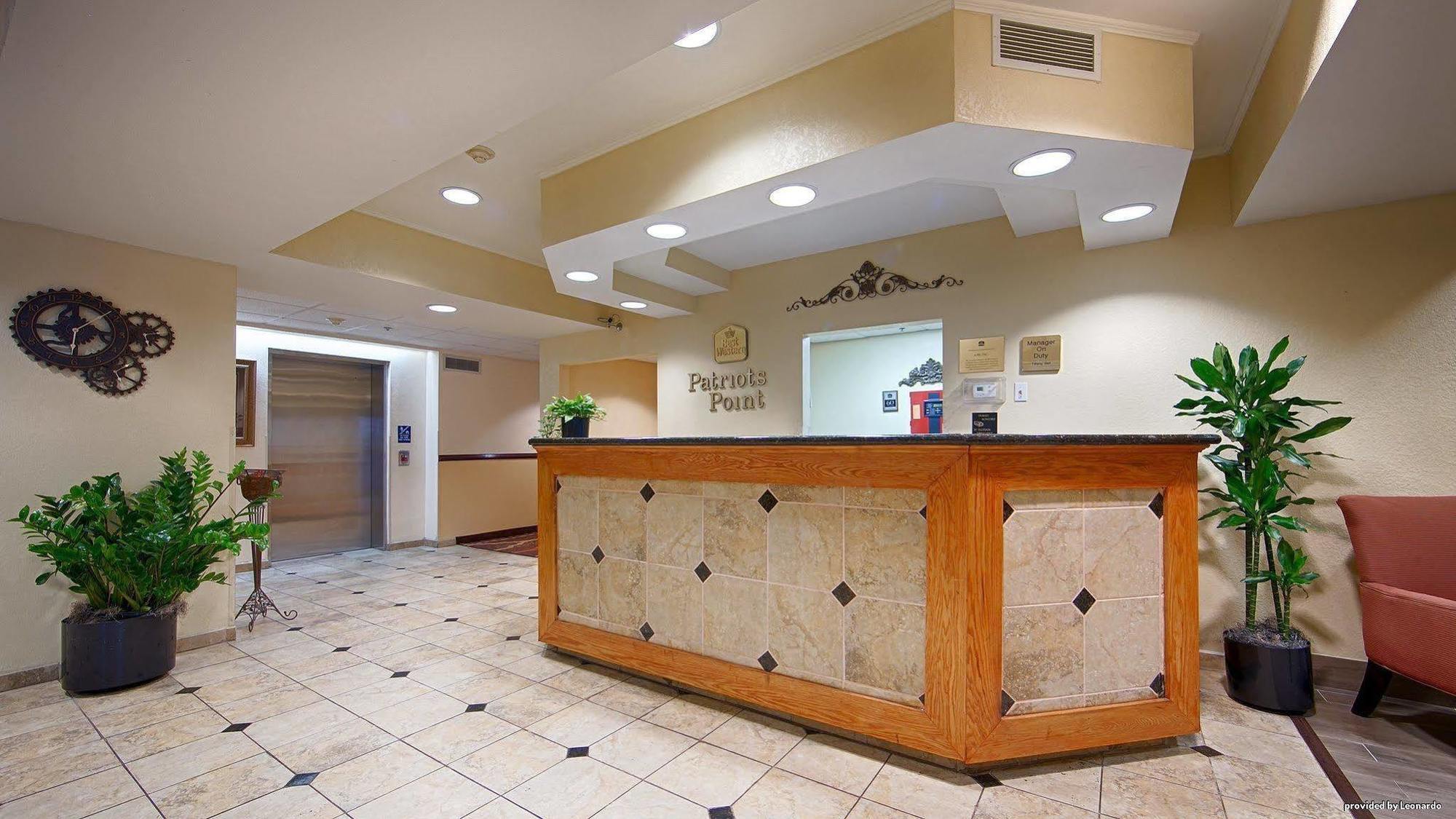 Best Western Patriots Point Mount Pleasant Exterior photo